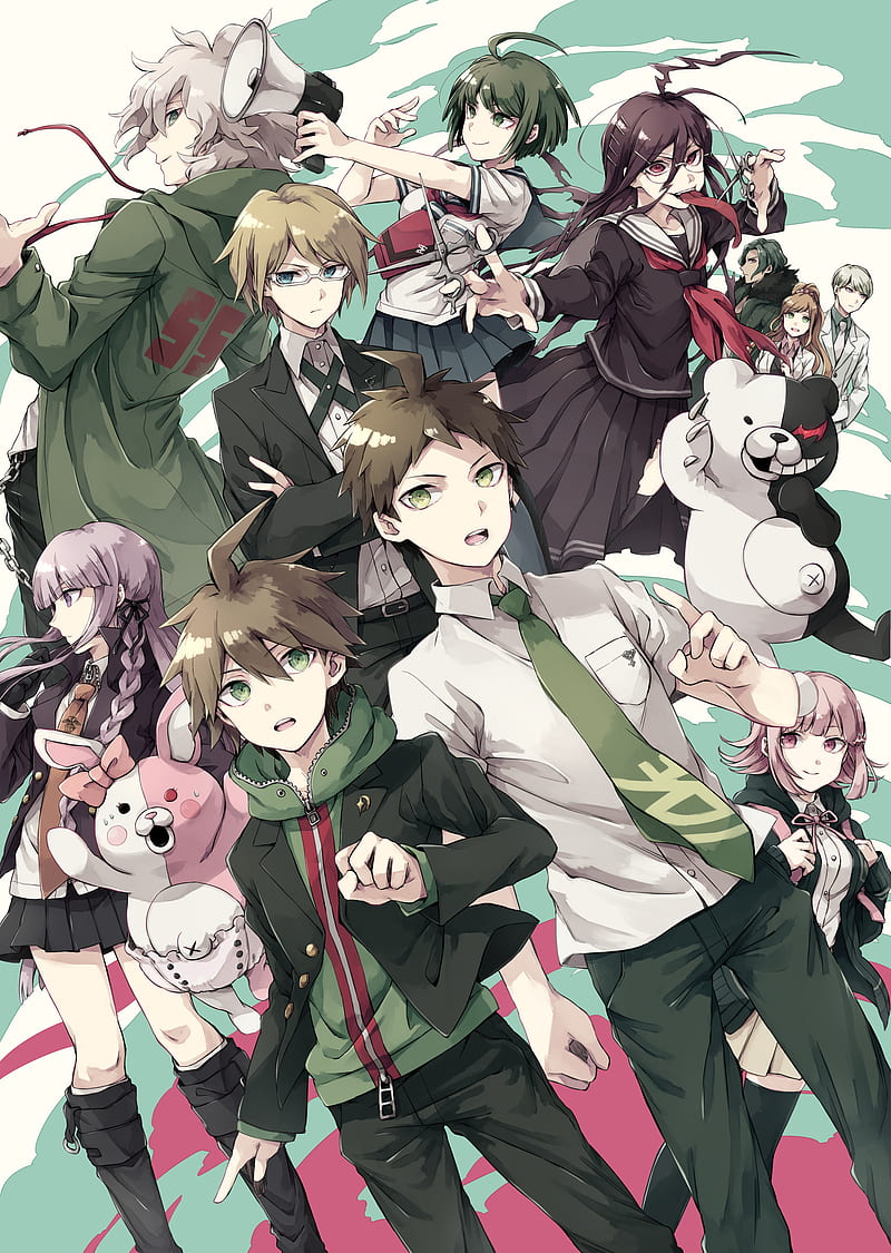 Danganronpa Wallpapers 4K Ultra HD APK for Android Download