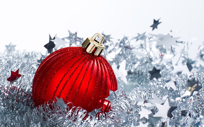 Merry Christmas - Christmas tree decoration ball ornaments 29, HD wallpaper