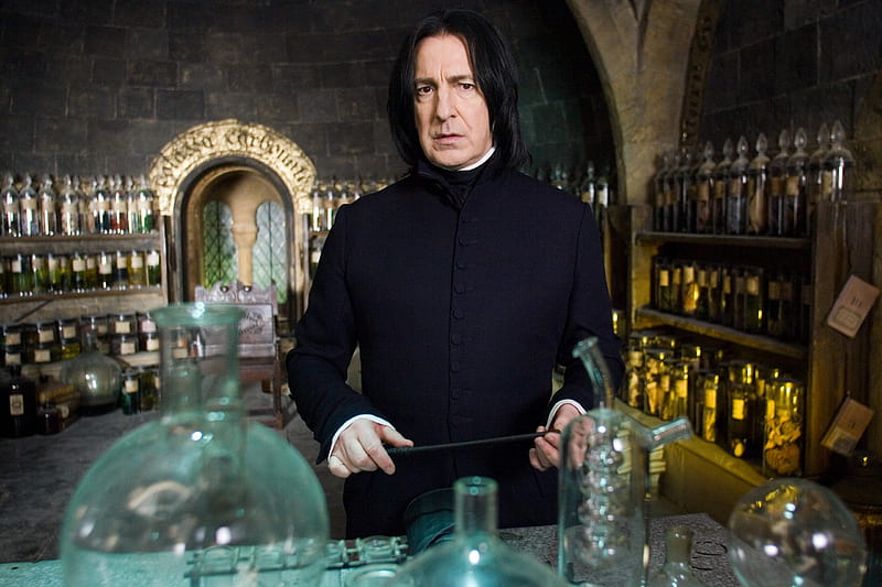 Alan Rickman, Harry Potter, Movie, Severus Snape, Harry Potter And The Order Of The Phoenix, HD wallpaper