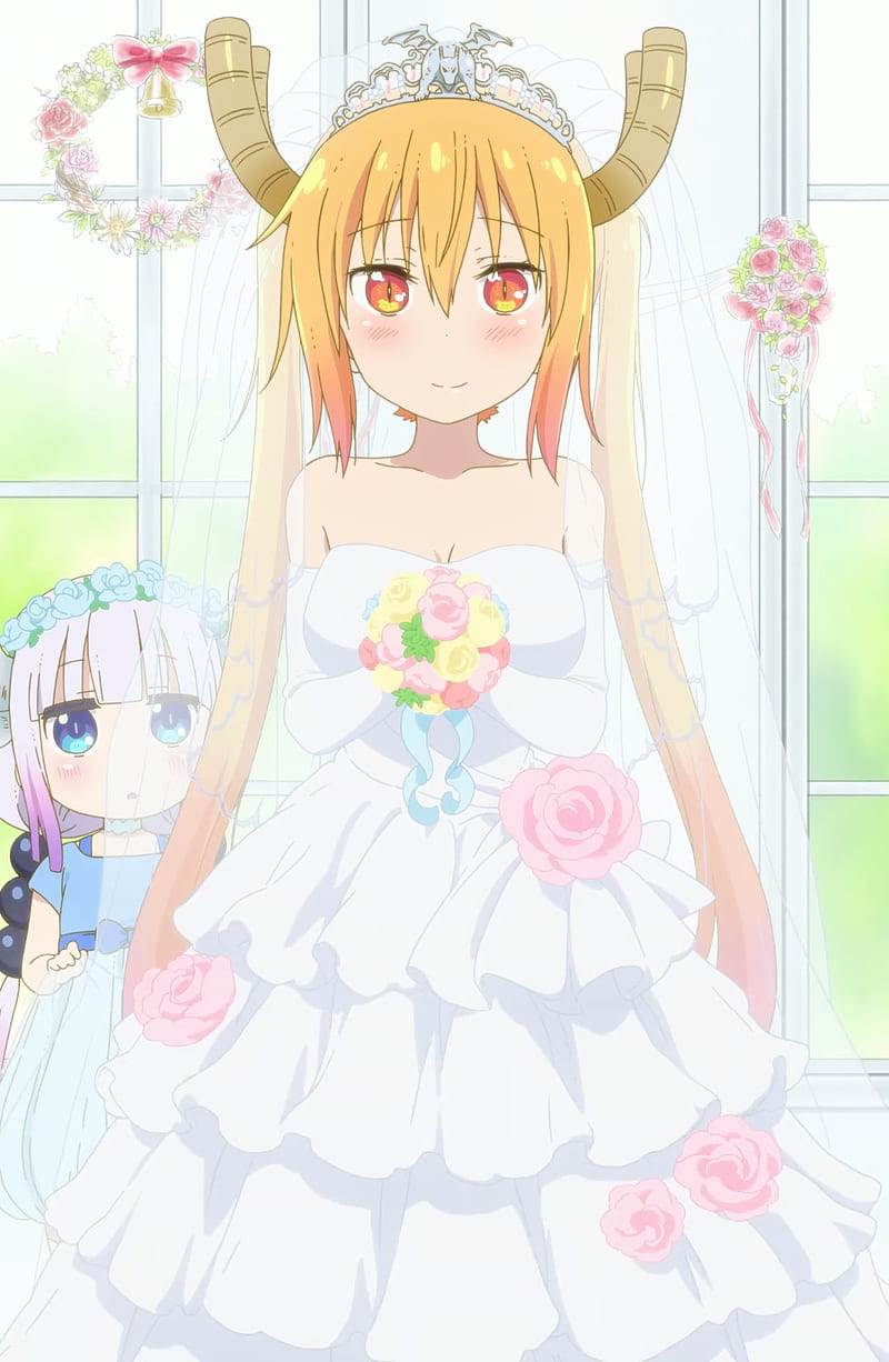 Tohru X Kobayashi Heart Dragon Maid