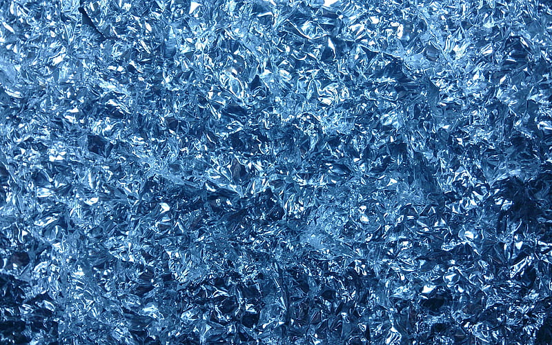 blue ice texture macro, ice cracks, blue ice background, ice, frozen water textures, blue ice, ice textures, arctic texture, HD wallpaper