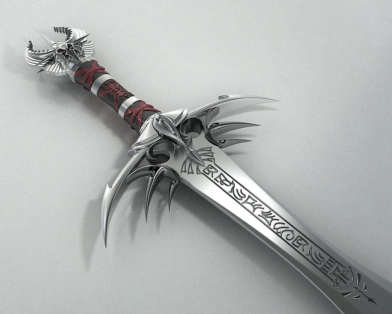 Swords of fury 3d, kill, power, abstract, blood, 3d, anime, bad, attack,  sword, HD wallpaper | Peakpx