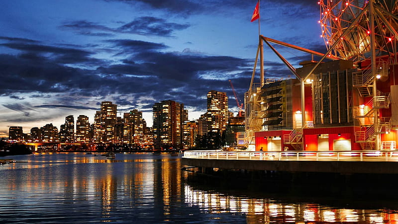 Metropolitan Area Vancouver Canada Canada, HD wallpaper
