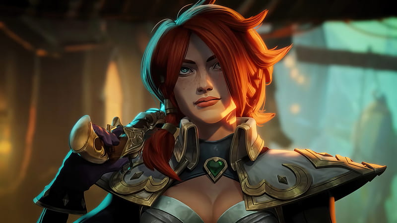 Video Game, Ruined King A League Of Legends Story, Miss Fortune (League Of Legends), HD wallpaper
