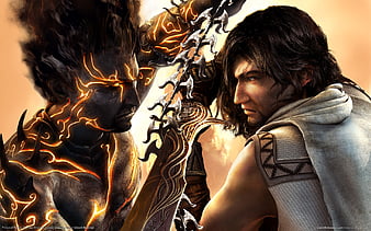 Prince of Persia two thrones  Poster for Sale by SyanArt