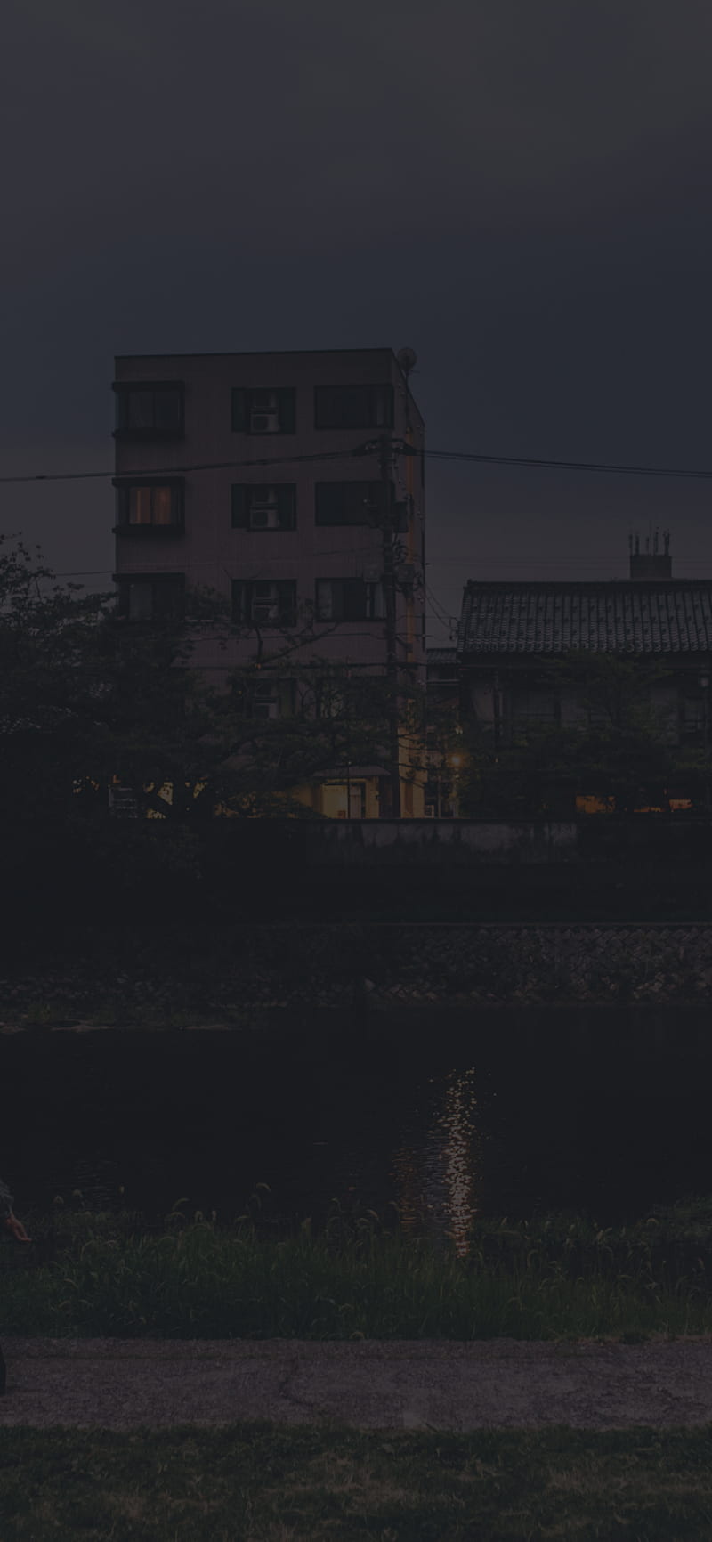 japan, Asia, dark, HD phone wallpaper