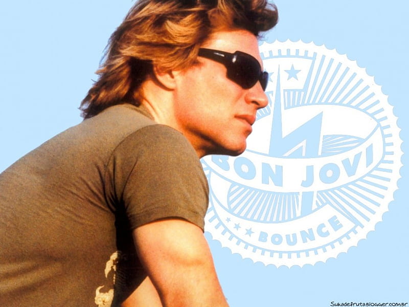 Jon Bon Jovi Bounce Era, bounce, male, jon bon jovi, entertainer, singer, HD wallpaper