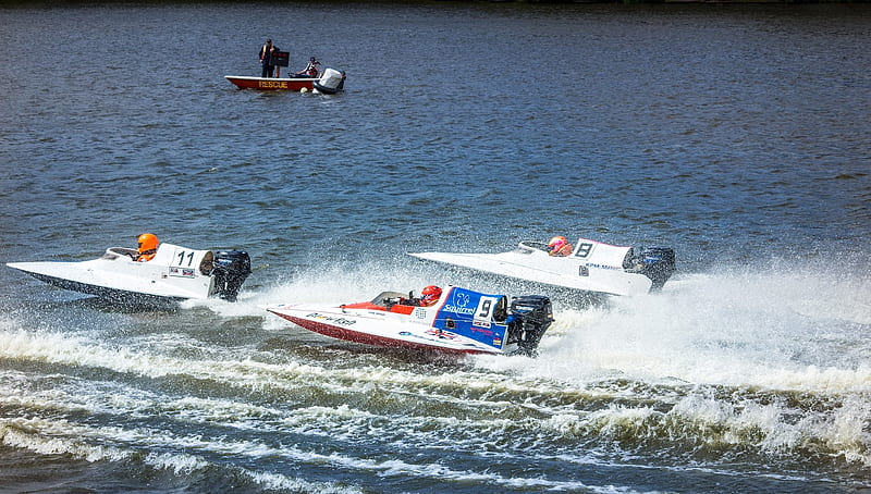Powerboats, Water, Sport, Race, Boats, Speed, HD wallpaper