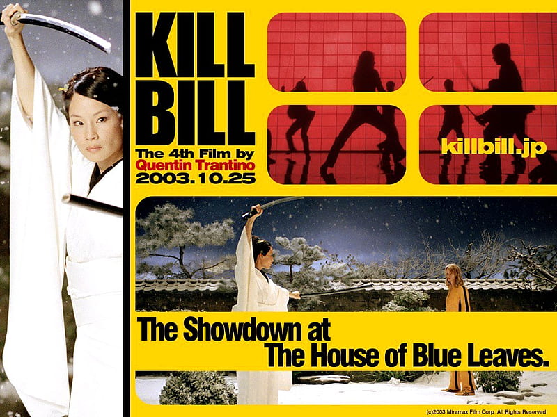 Kill Bill, kung fu, lucy liu, action, tarantino, movies, HD wallpaper