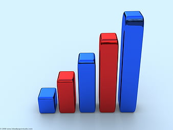 solide Grafik, solide, rot, Grafik, blau, HD-Hintergrundbild