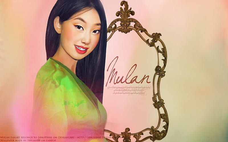Mulan,Real,Life,Disney,Princess, Real, Mulan, Princess, Disney, Life, HD wallpaper