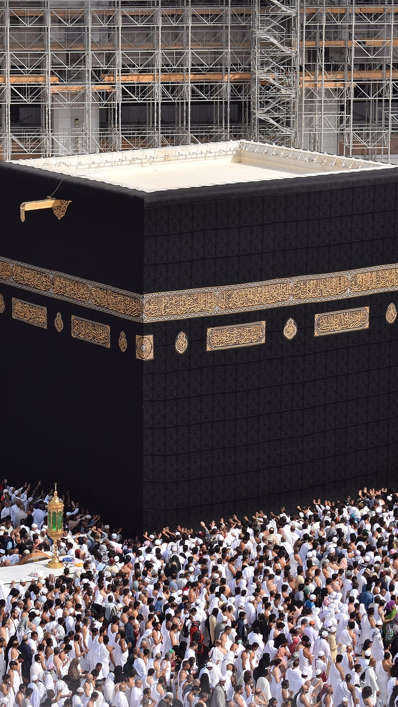 New Islamic, Mecca Kaaba, islamic, HD phone wallpaper