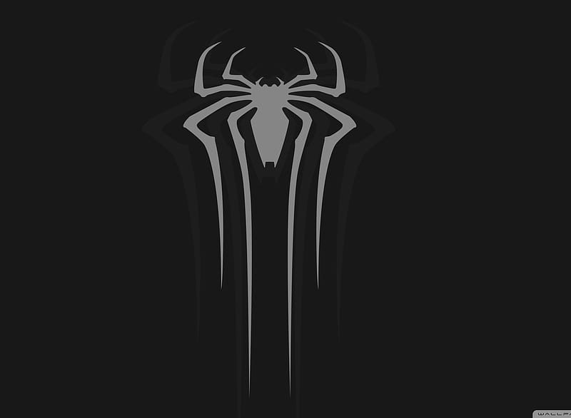 spider man white, awesome, love, HD wallpaper