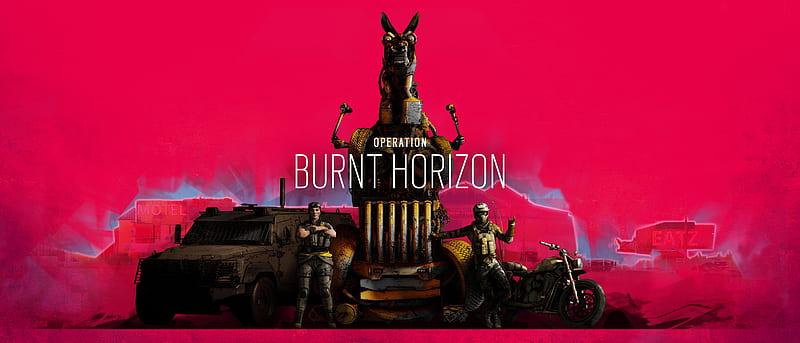 operation burnt horizon, rainbow six siege, gridlock mozzie, artwork, Games, HD wallpaper
