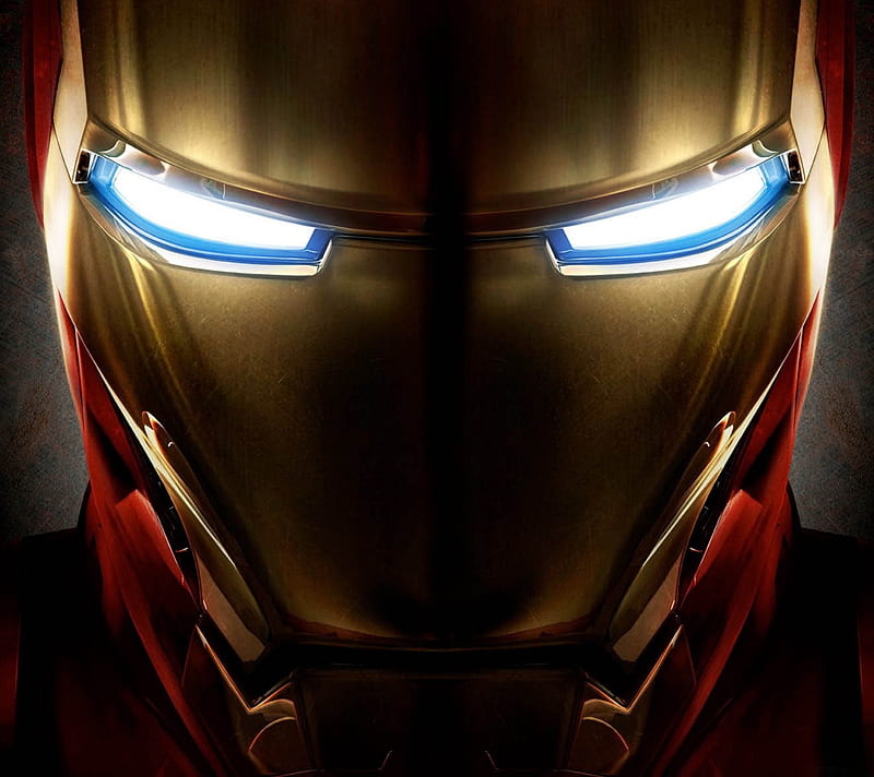 Iron Man Helmet, iron man, marvel, HD wallpaper