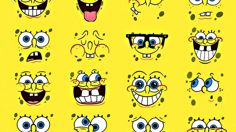 SPongebob, funny, cartoon, patrick, HD wallpaper