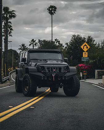 Jeep Gladiator Phone Wallpaper - Mobile Abyss