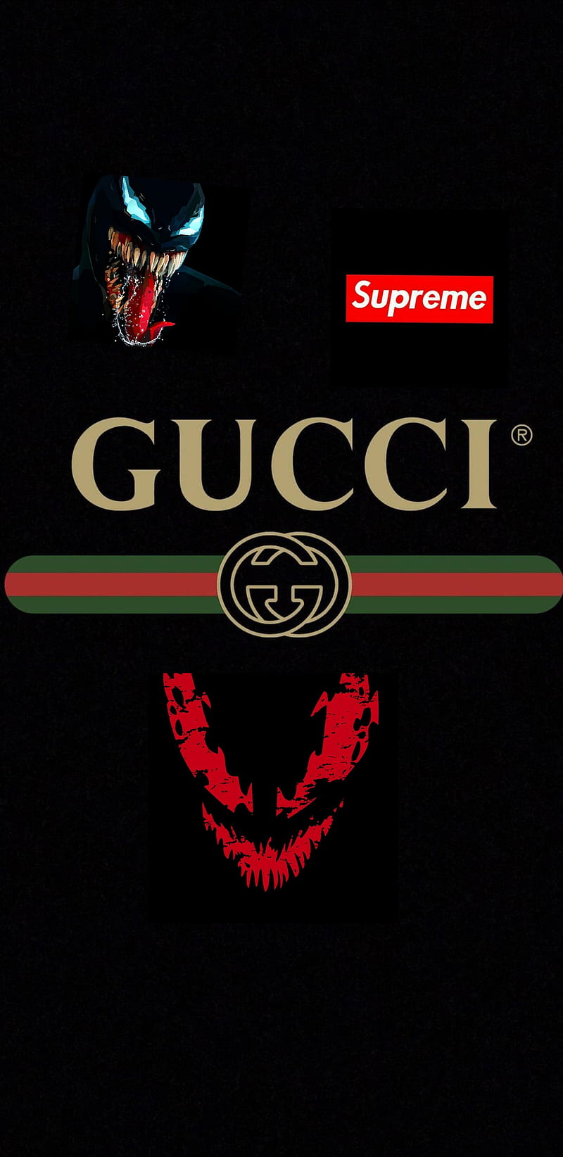 Gucci venom, gucci, venom, supreme, HD phone wallpaper