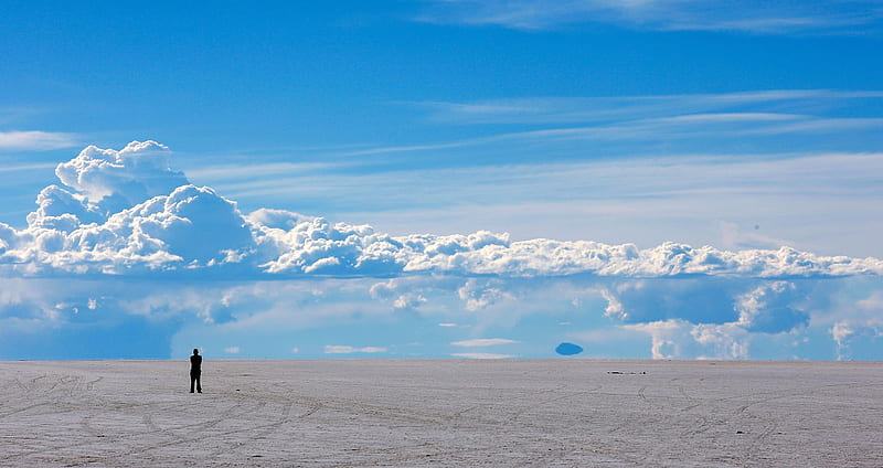 Salar de Uyuni, Uyuni de, Bolivia, Solar, HD wallpaper
