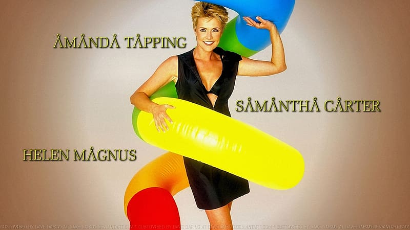 Amanda Tapping Spiral, actrice, spiral, amanda tapping, celebrities, people, HD wallpaper