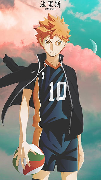 Download Haikyuu 4K Hinata Poster Wallpaper