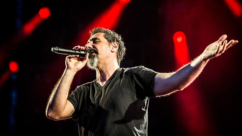Serj Tankian Tests Positive for COVID, System of a Down Reschedule Shows. Revolver, HD wallpaper