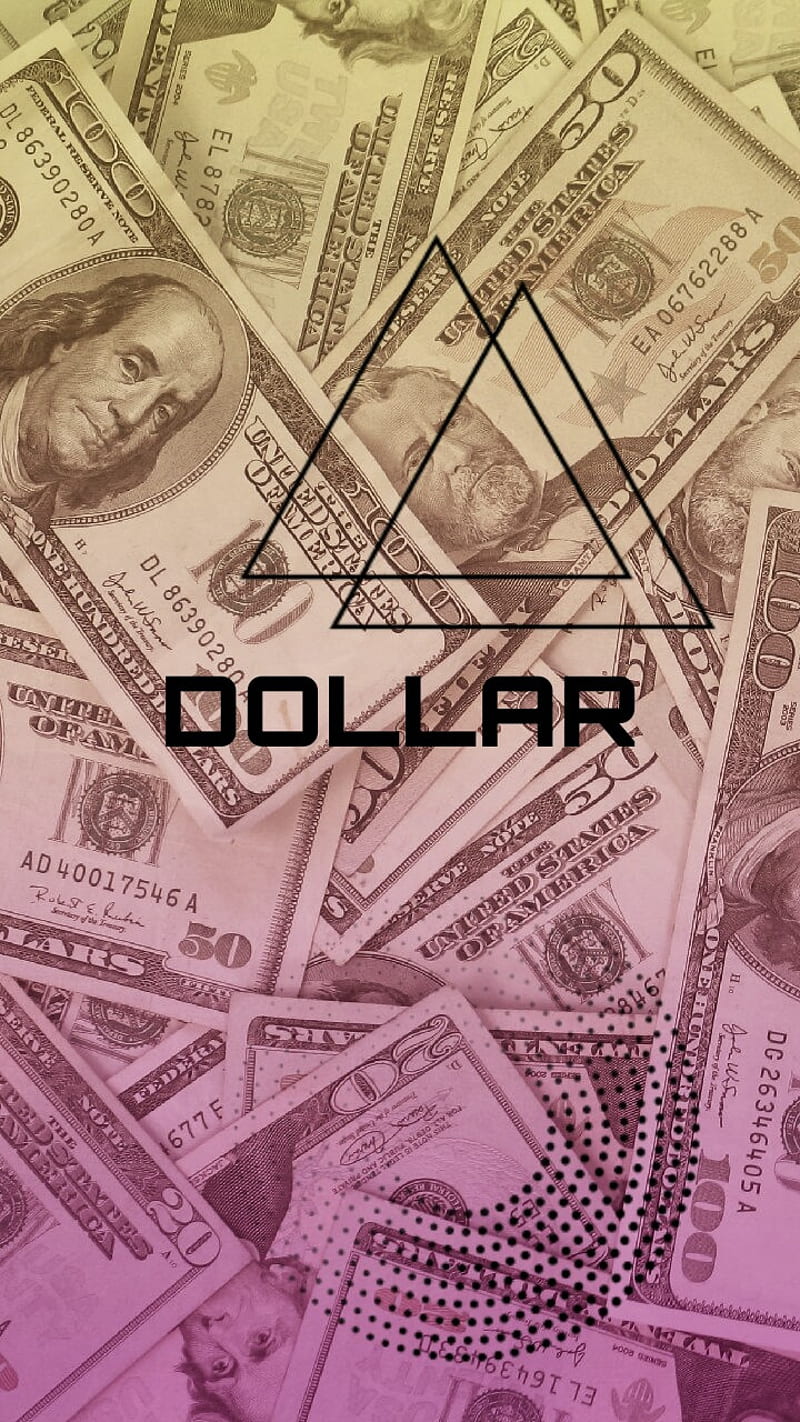 Dollar, dolar, lock screen, money, money money, newspaper, HD phone wallpaper