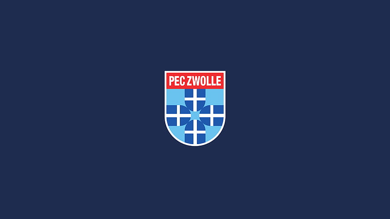Sports, PEC Zwolle, Soccer , Logo , Emblem, HD wallpaper