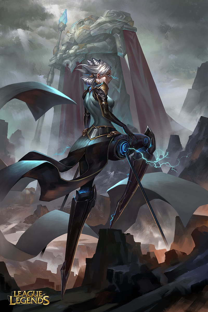 Camille Mythmaker LoL Skin Splash Art Wild Rift 4K Wallpaper iPhone HD  Phone #6581j