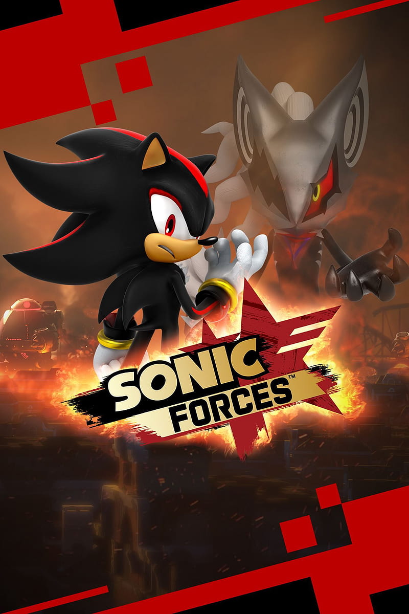 SONIC FORCES , action , super, HD phone wallpaper