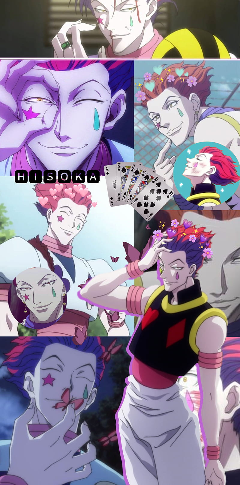 Hisoka, hunter hunter, hunter x hunter, hxh, magician, HD phone wallpaper