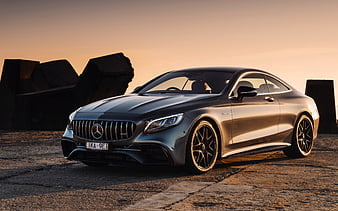 2018 Mercedes-AMG S63 Coupe 4MATIC+ (Color: Designo Diamond White ...