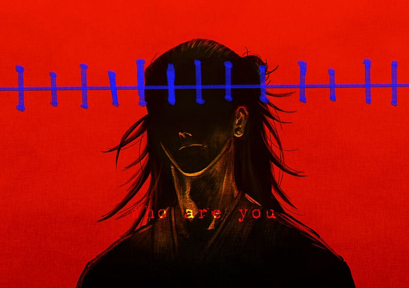 Anime, Jujutsu Kaisen, Suguru Geto, HD wallpaper