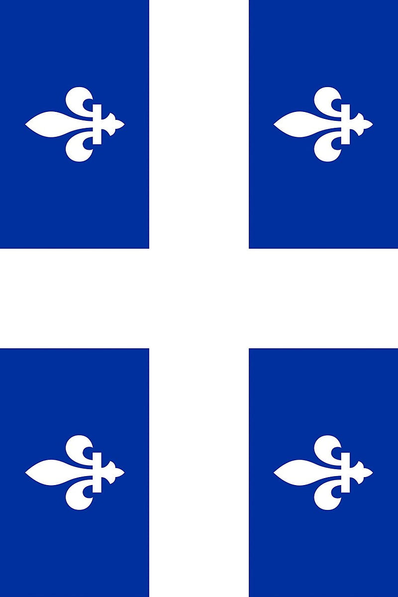 Drapeau du Quebec, HD phone wallpaper