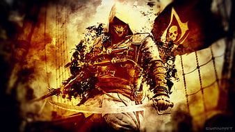 video games #Assassins Creed #Assassins Creed: Black Flag wallpaper   Assassins creed black flag, Gaming wallpapers, Gaming wallpapers hd