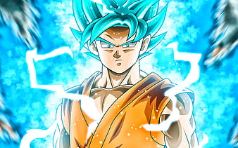 Goku SSJ God Blue