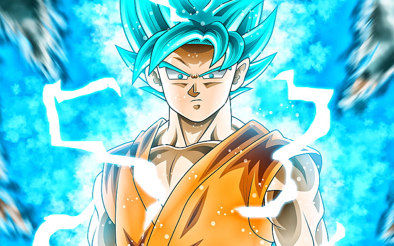 Goku ssj blue  Dragon ball art goku, Dragon ball super manga