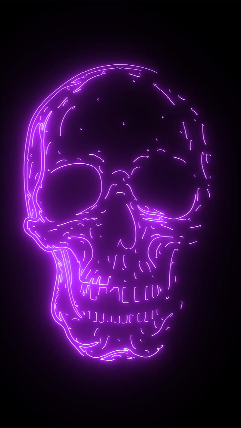 Purple Bone Organism Live Wallpaper  free download