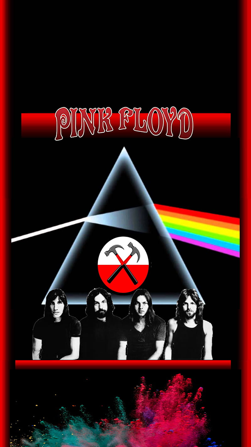 Pink Floyd 2, dark side, music, pink floyd, rock, HD phone wallpaper |  Peakpx