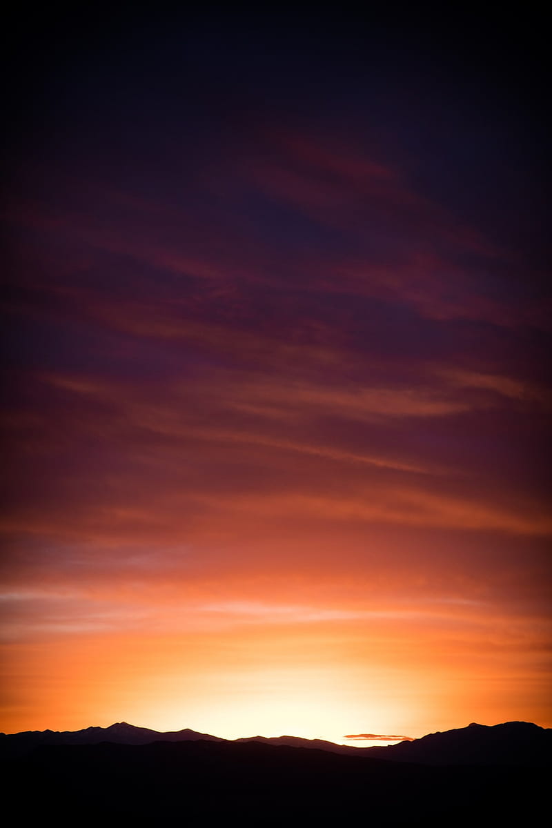 Sunset : [HQ], Ombre Sunset, HD phone wallpaper | Peakpx