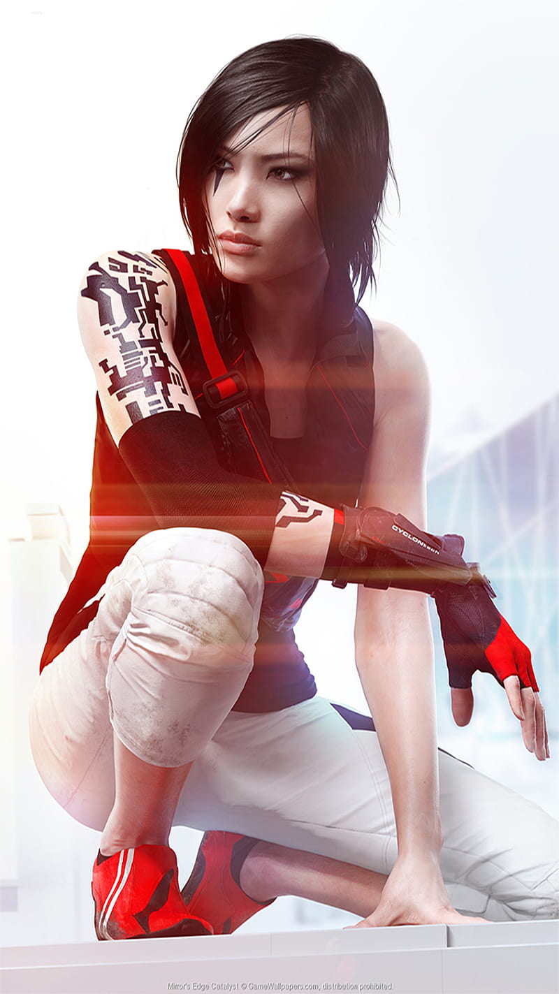 Mobile wallpaper: Video Game, Mirror's Edge, Faith Connors