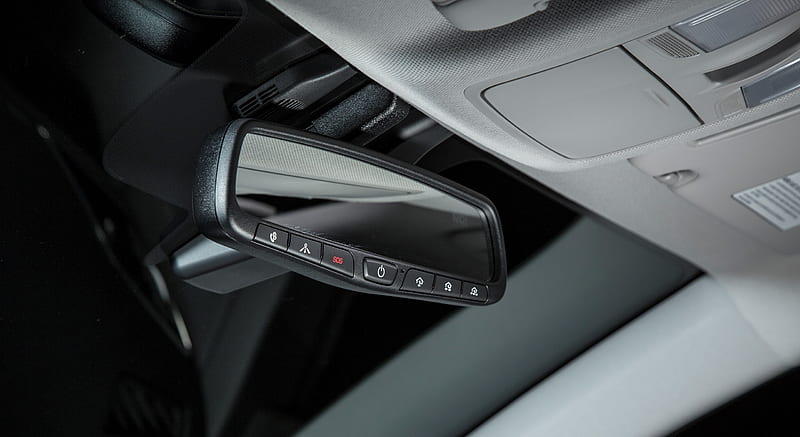 2017 Hyundai Elantra Sedan Limited - Rear View Mirror - Interior, Detail , car, HD wallpaper