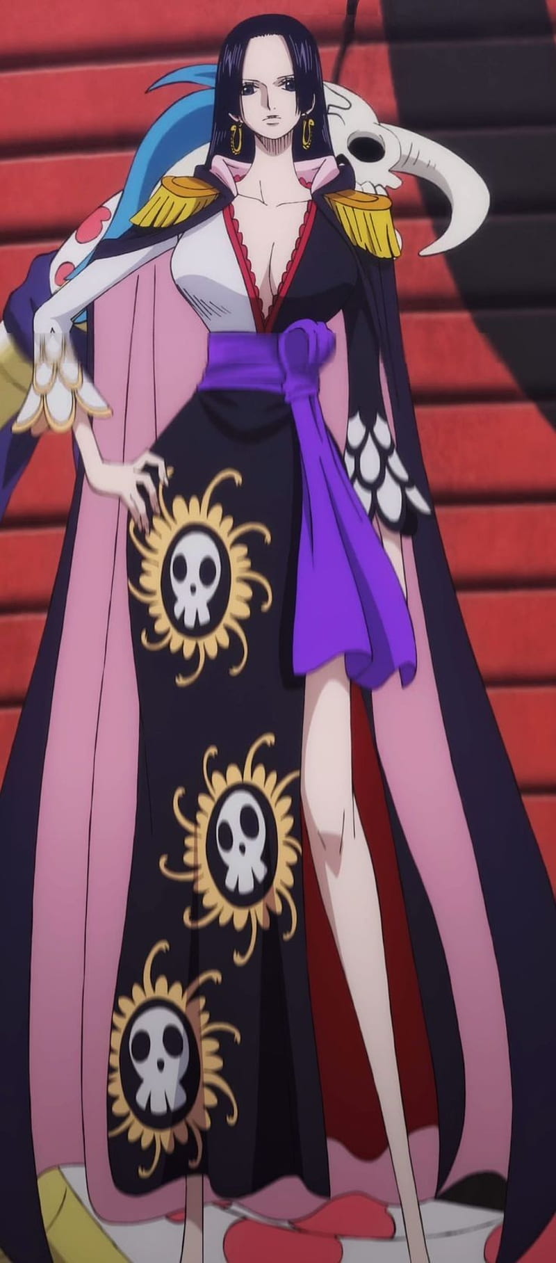 Boa hancock one piece