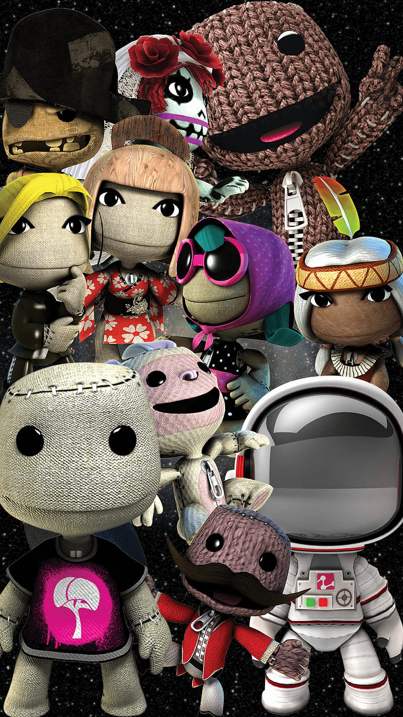 Little Big Planet, game, games, ps4, HD phone wallpaper