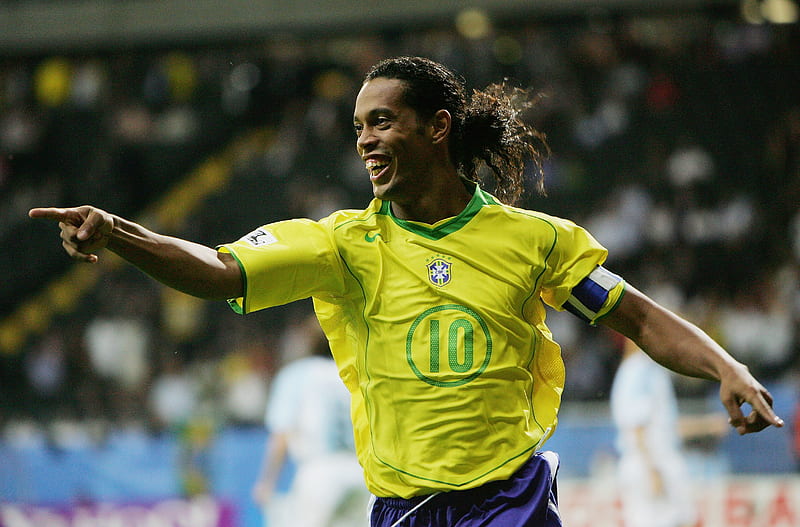 Soccer, Ronaldinho, Brazil National Football Team, HD wallpaper