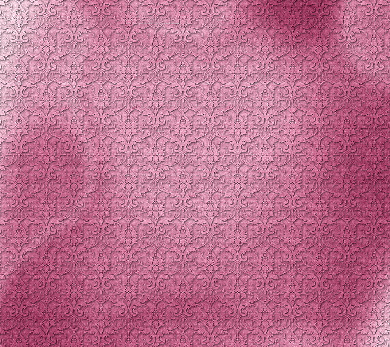 Pink pattern, baroque pattern, pink, vintage, HD wallpaper