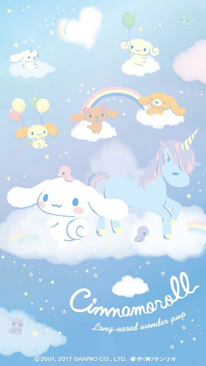 Cinnamoroll Wallpapers  Wallpaper Cave