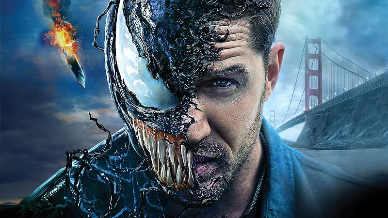 Tom Hardy Eddie Brock Venom, HD wallpaper