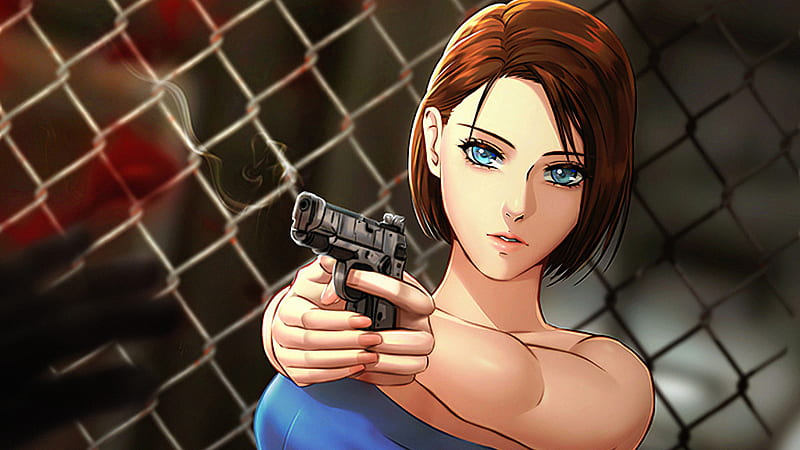Jill Valentine Residentevil 3, resident-evil-3, resident-evil, 2020-games, games, HD wallpaper