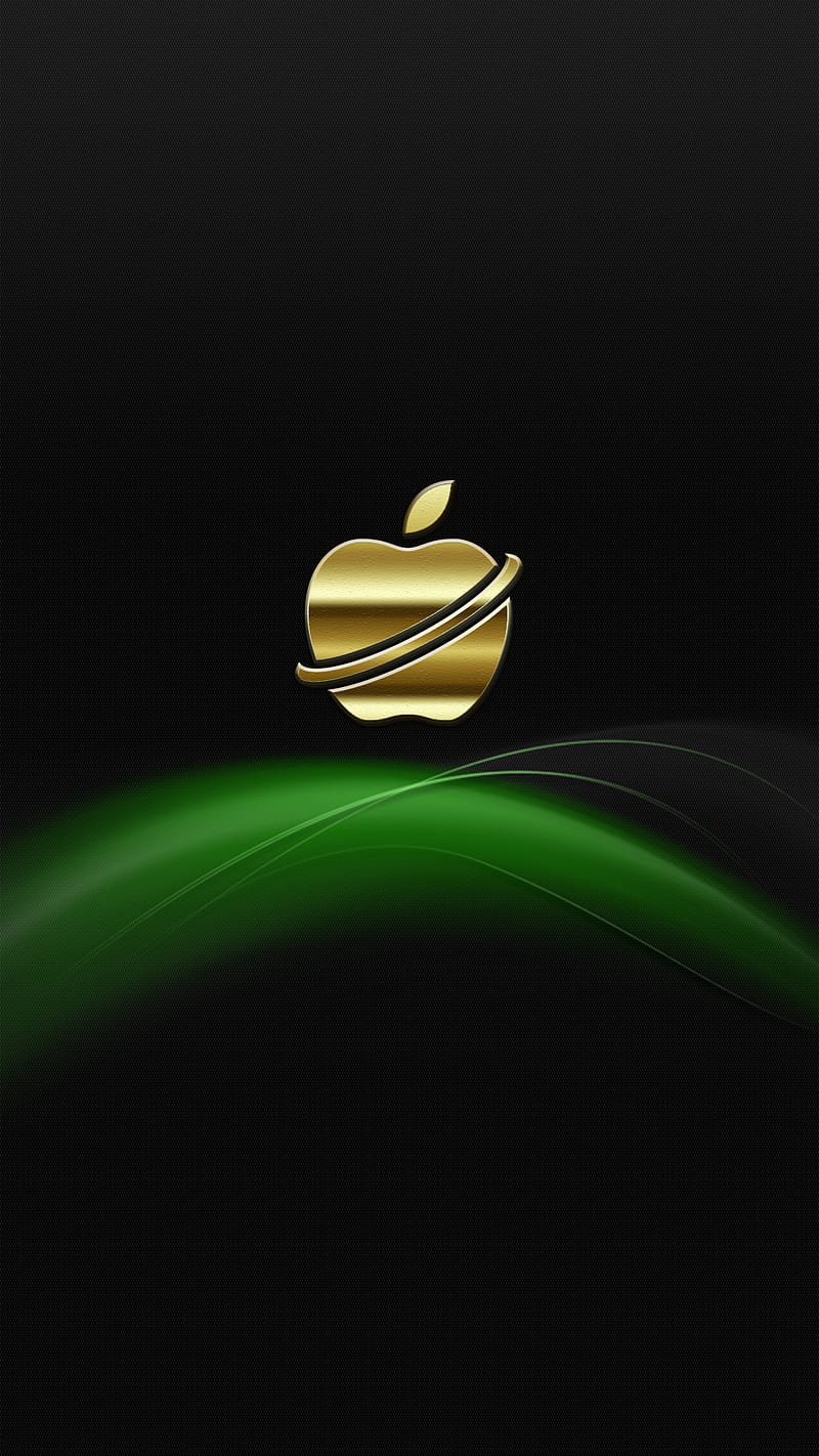 Flyaway, apple, black, green, iphone, HD phone wallpaper | Peakpx